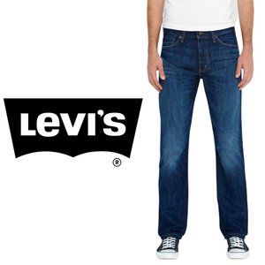 Mens Levi's 513 Slim Straight Jeans 